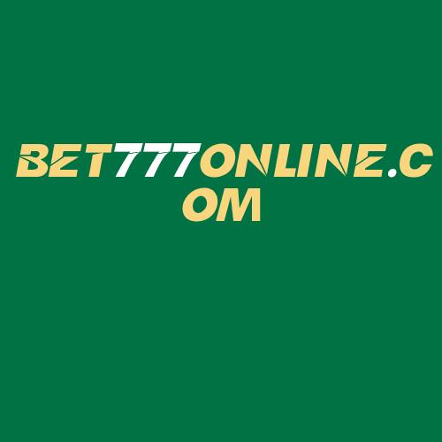 Logo da BET777ONLINE